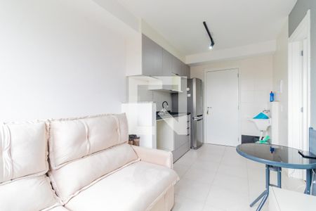 Sala de apartamento à venda com 1 quarto, 26m² em Jardim Cidália, São Paulo