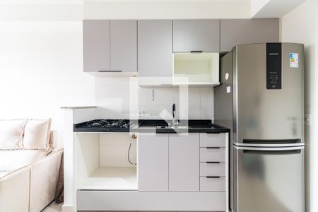 Apartamento à venda com 26m², 1 quarto e sem vagaCozinha e Área de Serviço