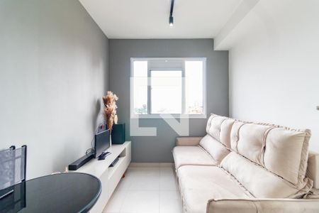 Sala de apartamento à venda com 1 quarto, 26m² em Jardim Cidália, São Paulo