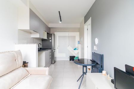 Sala de apartamento à venda com 1 quarto, 26m² em Jardim Cidália, São Paulo