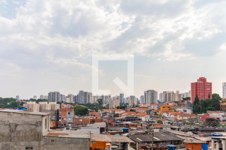 Vista da Sala de apartamento à venda com 1 quarto, 26m² em Jardim Cidália, São Paulo