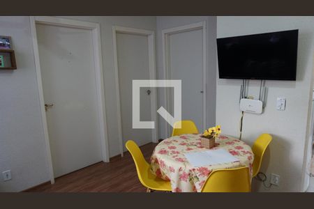 Sala de apartamento à venda com 2 quartos, 46m² em São José, Novo Hamburgo