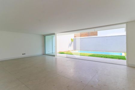 Sala de casa de condomínio à venda com 4 quartos, 450m² em Brooklin Velho, São Paulo