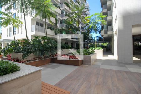 Área comum de apartamento para alugar com 3 quartos, 100m² em Botafogo, Rio de Janeiro