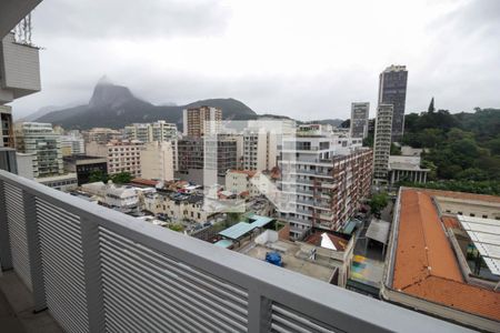 Vista do Quarto 2 de apartamento para alugar com 3 quartos, 100m² em Botafogo, Rio de Janeiro