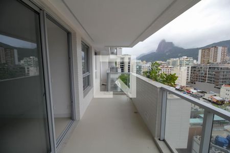 Varanda de apartamento para alugar com 3 quartos, 100m² em Botafogo, Rio de Janeiro
