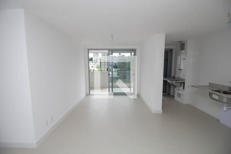 Sala de apartamento para alugar com 3 quartos, 100m² em Botafogo, Rio de Janeiro