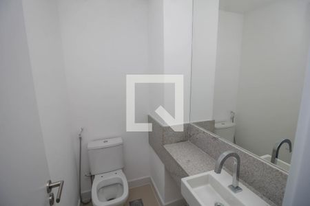 Lavabo de apartamento para alugar com 3 quartos, 100m² em Botafogo, Rio de Janeiro