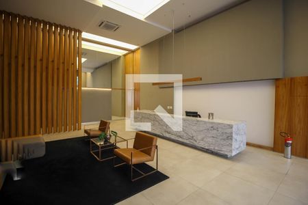 Apartamento para alugar com 100m², 3 quartos e 2 vagas Apartamento para alugar com 100m², 3 quartos e 2 vagasHall da Portaria