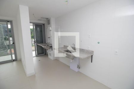 Cozinha de apartamento para alugar com 3 quartos, 100m² em Botafogo, Rio de Janeiro