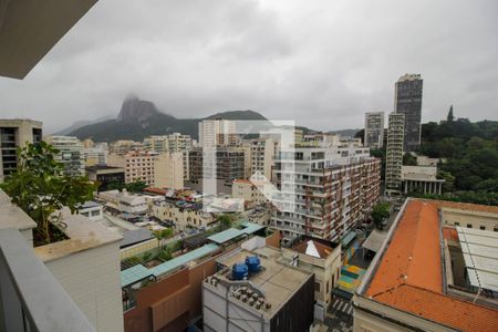 Vista da Varanda de apartamento para alugar com 3 quartos, 100m² em Botafogo, Rio de Janeiro