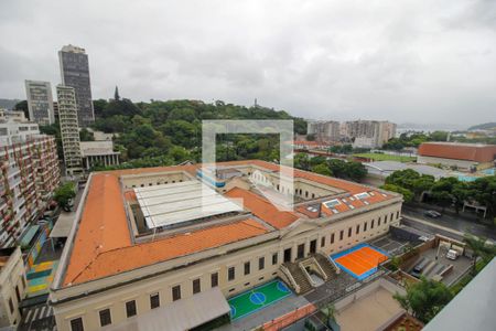 Vista da Varanda de apartamento para alugar com 3 quartos, 100m² em Botafogo, Rio de Janeiro