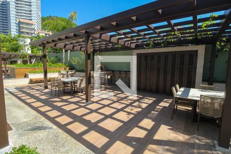 Área comum de apartamento para alugar com 3 quartos, 100m² em Botafogo, Rio de Janeiro