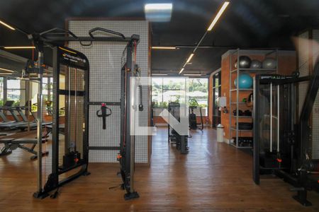 Apartamento para alugar com 100m², 3 quartos e 2 vagas Apartamento para alugar com 100m², 3 quartos e 2 vagasÁrea comum - Academia