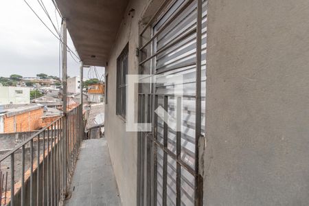 Casa para alugar com 20m², 1 quarto e sem vagaVaranda