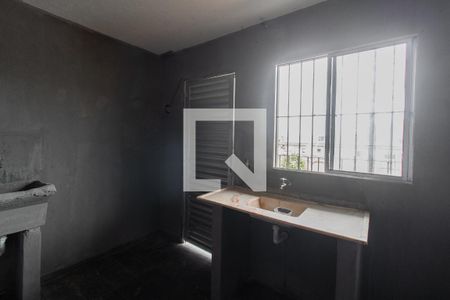 Sala/Cozinha de casa para alugar com 1 quarto, 20m² em Parque Boturussu, São Paulo