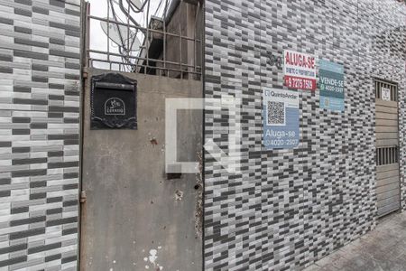 Casa para alugar com 20m², 1 quarto e sem vagaFachada