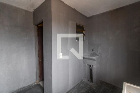 Sala/Cozinha de casa para alugar com 1 quarto, 20m² em Parque Boturussu, São Paulo