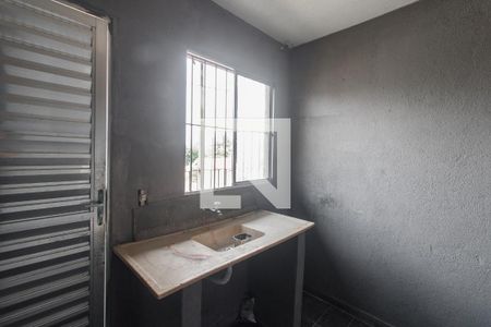 Sala/Cozinha de casa para alugar com 1 quarto, 20m² em Parque Boturussu, São Paulo