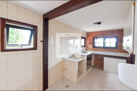 Casa de condomínio para alugar com 130m², 3 quartos e 2 vagasCozinha