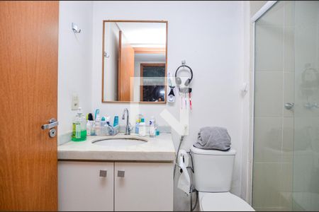 Apartamento à venda com 67m², 3 quartos e 1 vagaBanheiro Social