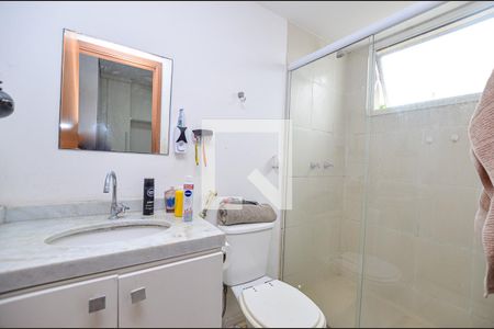 Apartamento à venda com 67m², 3 quartos e 1 vagaBanheiro da Suíte 