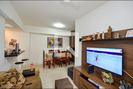 Sala de apartamento à venda com 3 quartos, 67m² em Badu, Niterói
