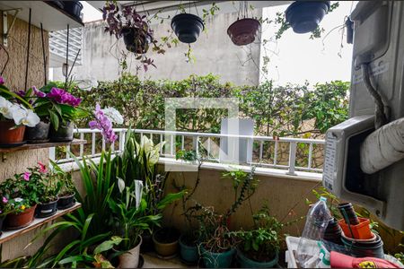 Varanda da Sala  de apartamento à venda com 3 quartos, 67m² em Badu, Niterói