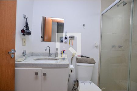 Apartamento à venda com 67m², 3 quartos e 1 vagaBanheiro da Suíte 