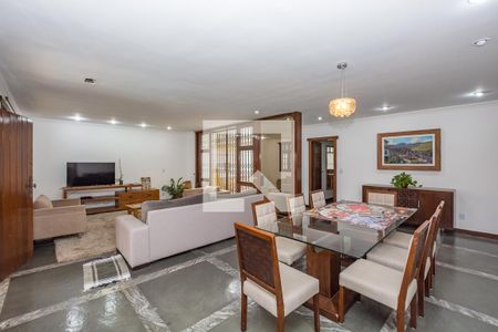 Sala 1 de casa à venda com 5 quartos, 366m² em São Bento, Belo Horizonte