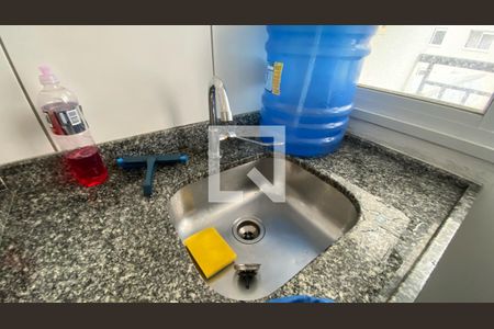 Studio à venda com 29m², 1 quarto e sem vagaCozinha