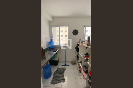 Studio à venda com 29m², 1 quarto e sem vagaCozinha