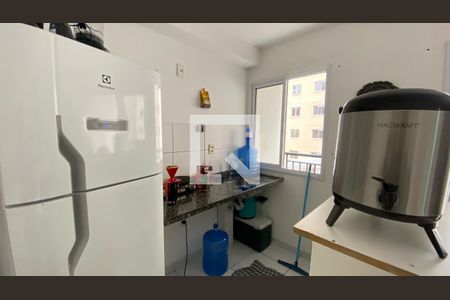 Studio à venda com 29m², 1 quarto e sem vagaCozinha