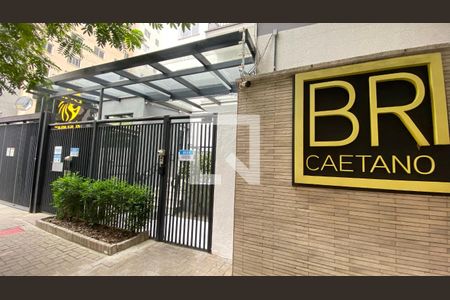 Studio à venda com 29m², 1 quarto e sem vagaFachada do Prédio