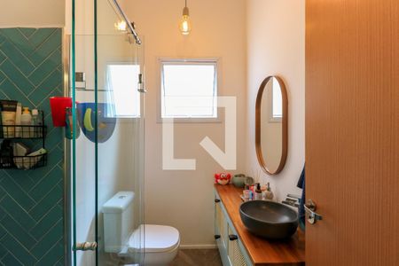 Casa à venda com 120m², 3 quartos e 2 vagas Casa à venda com 120m², 3 quartos e 2 vagasBanheiro da Suíte 2