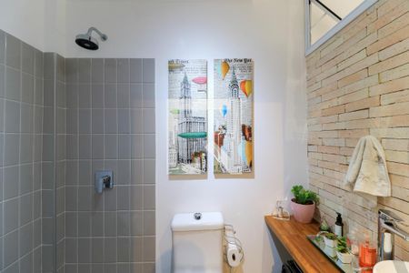 Casa à venda com 120m², 3 quartos e 2 vagas Casa à venda com 120m², 3 quartos e 2 vagasBanheiro do Escritório