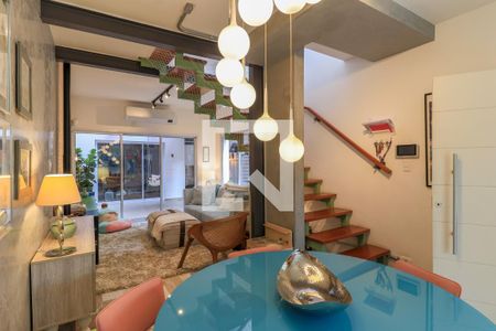 Sala de Jantar de casa à venda com 3 quartos, 120m² em Cidade Monções, São Paulo