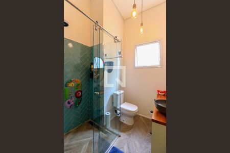 Casa à venda com 120m², 3 quartos e 2 vagas Casa à venda com 120m², 3 quartos e 2 vagasBanheiro da Suíte 2