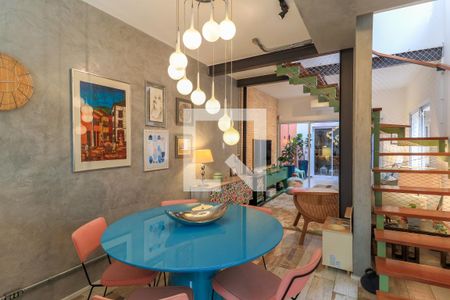 Sala de Jantar de casa à venda com 3 quartos, 120m² em Cidade Monções, São Paulo