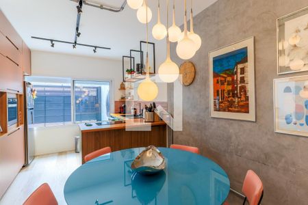 Sala de Jantar de casa à venda com 3 quartos, 120m² em Cidade Monções, São Paulo