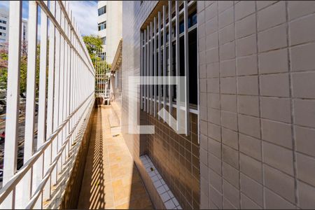 Varanda de apartamento à venda com 5 quartos, 230m² em Cidade Jardim, Belo Horizonte
