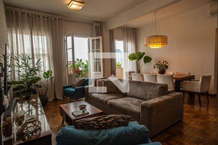 Apartamento à venda com 195m², 3 quartos e sem vagaSala