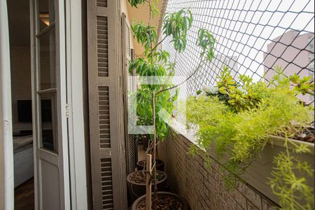 Apartamento à venda com 195m², 3 quartos e sem vagaVaranda da sala