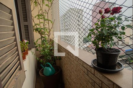 Apartamento à venda com 195m², 3 quartos e sem vagaVaranda da sala