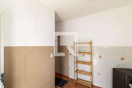 Sala/Cozinha de kitnet/studio para alugar com 1 quarto, 21m² em Campo Grande, Rio de Janeiro