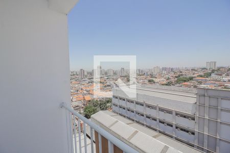 Vista da Sacada de apartamento para alugar com 1 quarto, 34m² em Chácara Mafalda, São Paulo