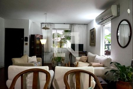 Sala  de casa de condomínio à venda com 3 quartos, 194m² em Jardim Hípico, São Paulo