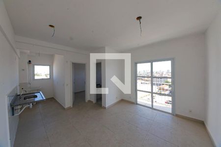 Sala/Cozinha de apartamento para alugar com 1 quarto, 36m² em Chácara Mafalda, São Paulo