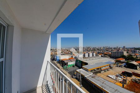 Varanda de apartamento para alugar com 1 quarto, 36m² em Chácara Mafalda, São Paulo
