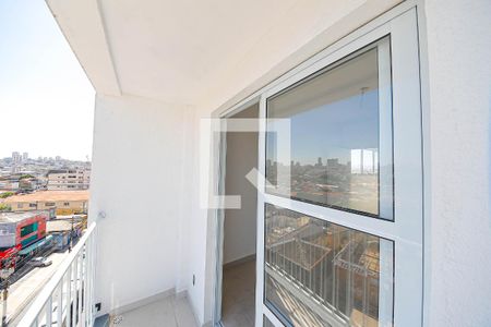Varanda de apartamento para alugar com 1 quarto, 36m² em Chácara Mafalda, São Paulo